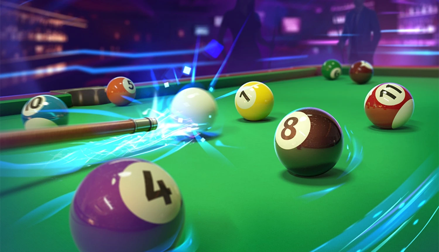 8 Ball brawl